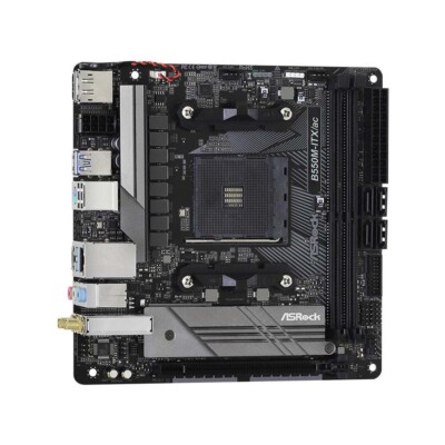 For ASRock B550M-ITX/ac Desktop Motherboard Socket AM4 DDR4 AMD B550 Mini-ITX