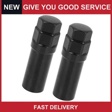 Universal 7 Spline Wheel Lug Nut Tuner Key Lock 16.5mm Socket 19/21mm Pack of 2