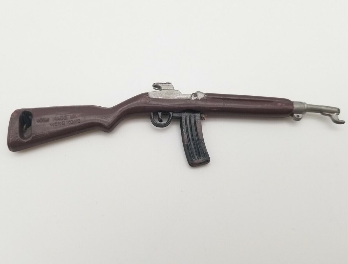 VINTAGE | 1960s Gi Joe Action Soldier M 1 Carbine Rifle Made VINTAGE | 1960s Gi Joe Action Soldier M 1 Carbine Rifle Made