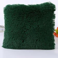Soft Plush Fluffy Throw Pillow Case Cushion Cover Pillowcase Furry Sofa Decors