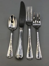 Old French by Gorham Sterling Silver individual 4 pc. place size Place Settings