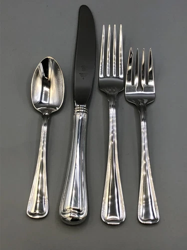 Old French by Gorham Sterling Silver individual 4 pc. place size Place Settings