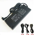 Full Power 12V 24V 120W Power Supply Adapter Transformer LED Driver + Plug