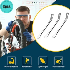3Pcs Small Bicycle Tire Levers Changing Bike Tires Repair Kit Bike Tyre Remover