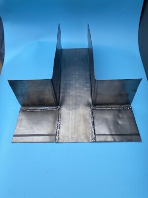 Blei Flachdachauslass 150 mm Kasten X450 Rutsche 150 Ecke 600 inkl MwSt