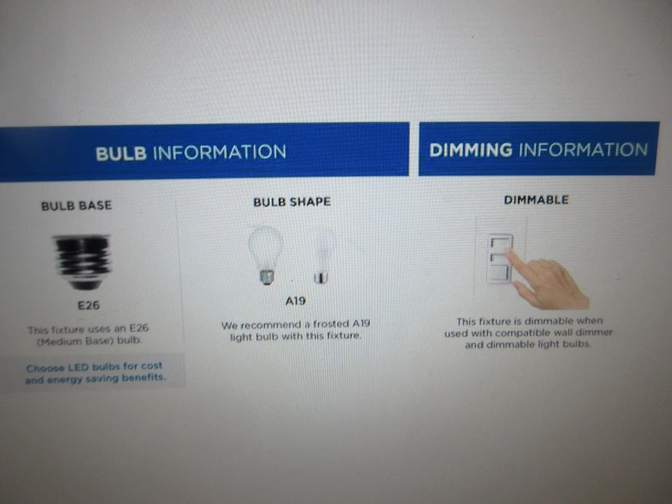 Progress Lighting Merry 3-Light Brushed Nickel Etched Glass Chandelier Light - Image 4 of 4
