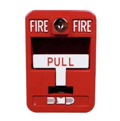 DMP 850S Fire Alarm Pull Station