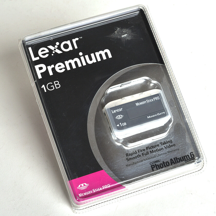 Lexar Premium Memory Stick pro 1GB Magic Gate New eBay