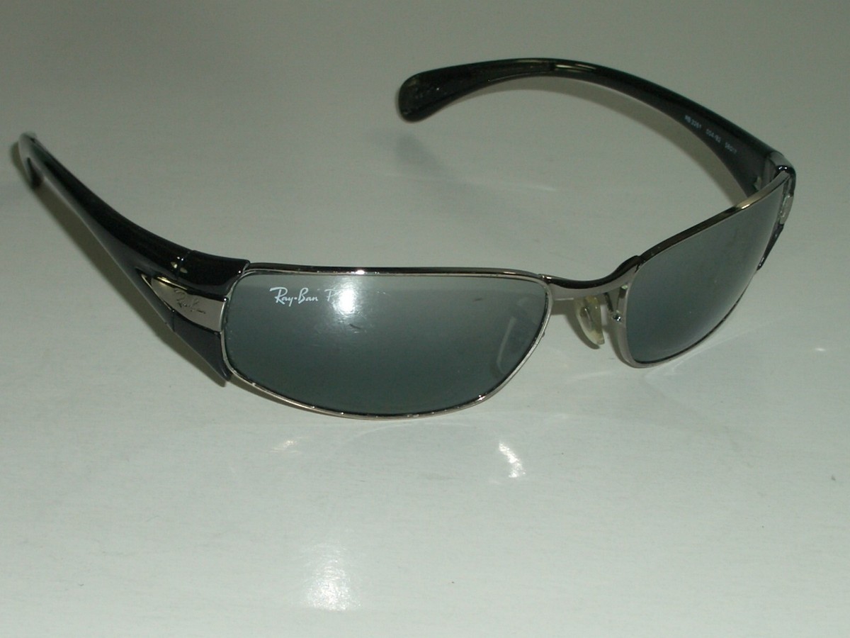 RAYBAN RB3261 006/71 58 サングラス　レイバン Ray-Ban レイバン ロゴ付き 偏光サングラス RB3261 サングラス