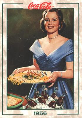 Card The Coca-Cola Collection - Series 2 USA No. 188 - Trivia Card 1994 ed. Ma...