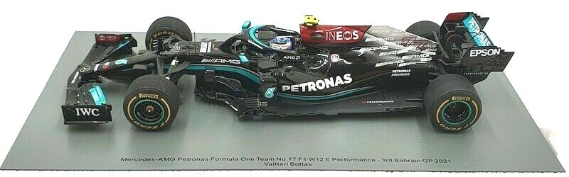 1/18 Mercedes GP F1 W12 M12 EQ Power Team AMG Petronas N77 2021 by