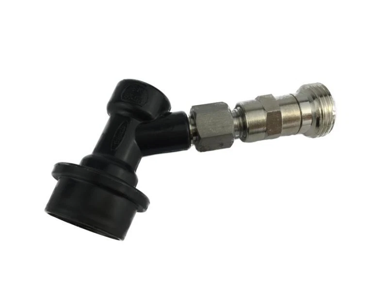 Anschluss Pepsi NC Getränke-Steckkupplung mit 5/8 Zoll AG Bier Hobbybrauer (X)