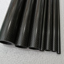 Carbon Fiber  Tube OD17mm x ID 15mm x Length 500mm For Quadcopter Multicoptor