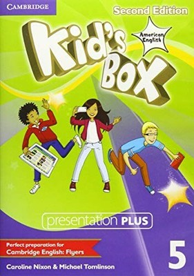 Kinderbox American English Level 5 Präsentation plus neues Buch Tomlinson, Michae