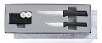 Rada Cutlery G236 Paring Pair Plus Sharpener Knife Gift Set, New, Free Shipping on sale Rada Cutlery G236 Paring Pair Plus Sharpener Knife Gift Set, New, Free Shipping on sale