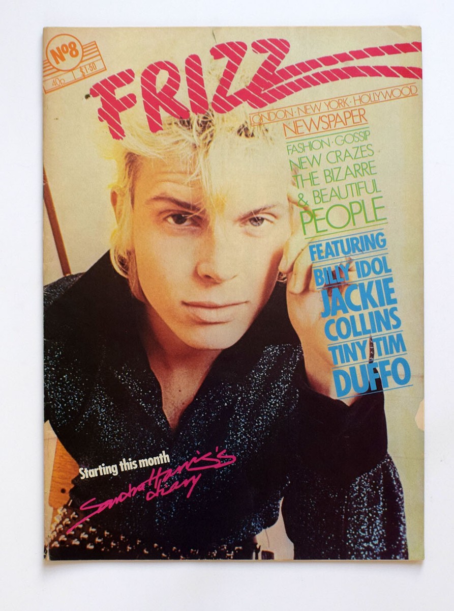アイドル 2022 OFFICIAL PHOTO BOOK [MAGAZINE] Frizz Magazine - Issue 8 Cover: Billy Idol | eBay