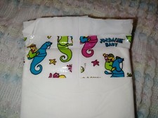 Vintage Plastic Back Diaper 1 Diaper Medium