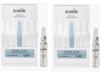 ~Set of 14 Ampoules~ BABOR Hyra Plus Ampoule Concentrates  ~ New in Box ~