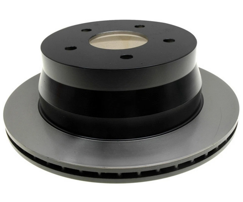 Rotor de freio a disco traseiro Raybestos 1999 2000 2001 2002 para 1998-2004 Chevrolet S10 - Imagem 2 de 3