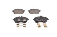 Bosch Bremsscheiben Ø295MM + BremsbelÄGe Vorne FÜR MERCEDES-BENZ C-KLASSE