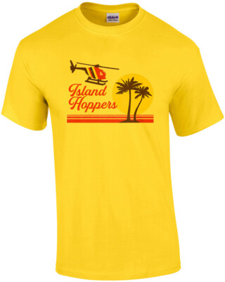#ad #ad Island Hoppers Magnum Pi 80#x27;s T shirt $15.99