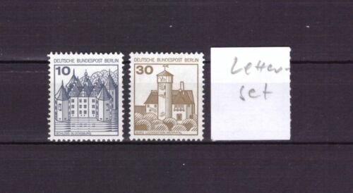 Berlin Burgen und Schlösser, Mi. Nr. 532 A II und 534 A II Letterset, postfrisch - Bild 1 von 1