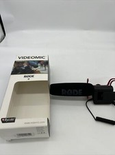 Rode VideoMic Camera Mount Shotgun Microphone - Black Tested Excellent Box 40