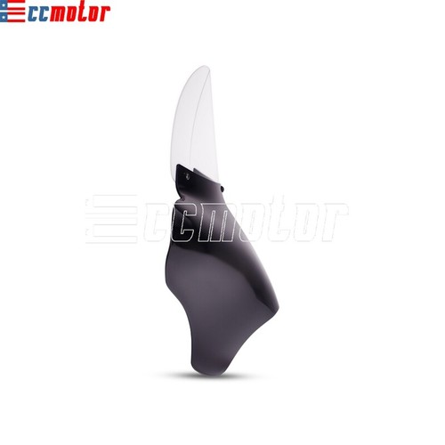 Outer Batwing Fairing W/ Clear Windshield Kit For Harley Dyna Low Rider FXDL FLD - Picture 8 of 12