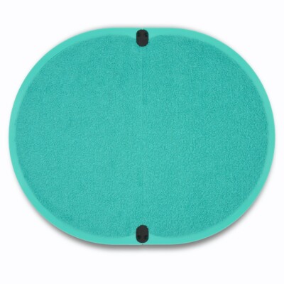 Tappetino Fuori Doccia Fit-Feet - Stampa Sportiva, Antiscivolo, Assorbente - Foto 8