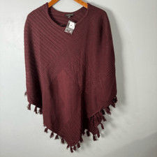 Lane Bryant Plus Poncho Sweater sz 14/16 1X NEW  C607
