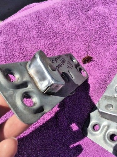 1955-1959 Chevrolet GMC Pickup Truck Suburban XLNT USED Door Lock Latch Pair - Picture 2 of 10