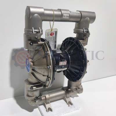 Graco DF4311 - Edelstahl benetztes Gehäuse & PTFE-Membranen (2   - NPT), GI#128B