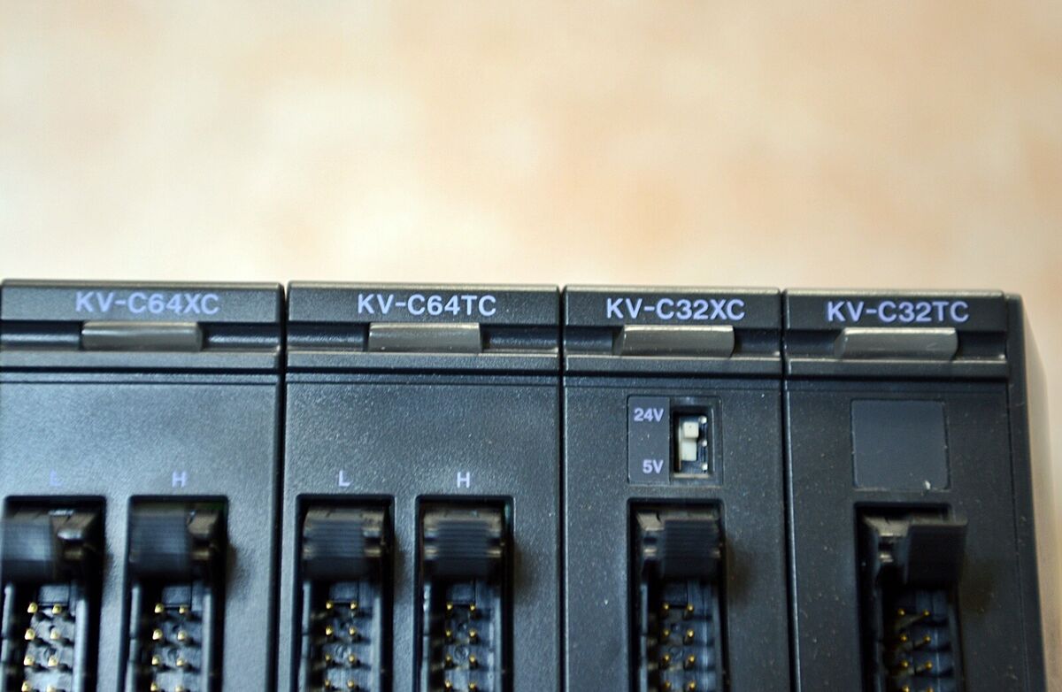 Keyence PLC Module KV-3000 / U7 / C64XC / C64TC / C32XC Keyence PLC Module KV-3000 / U7 / C64XC / C64TC / C32XC