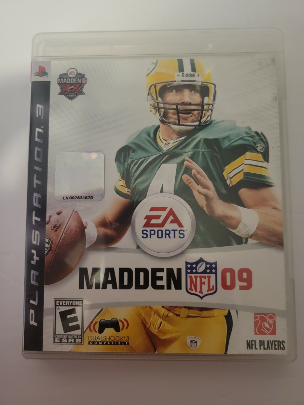 Madden NFL 2009 for PlayStation 3 Ps3 Football
