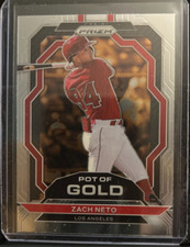 Zach Neto 2023 Prizm Pot of Gold - Angels 