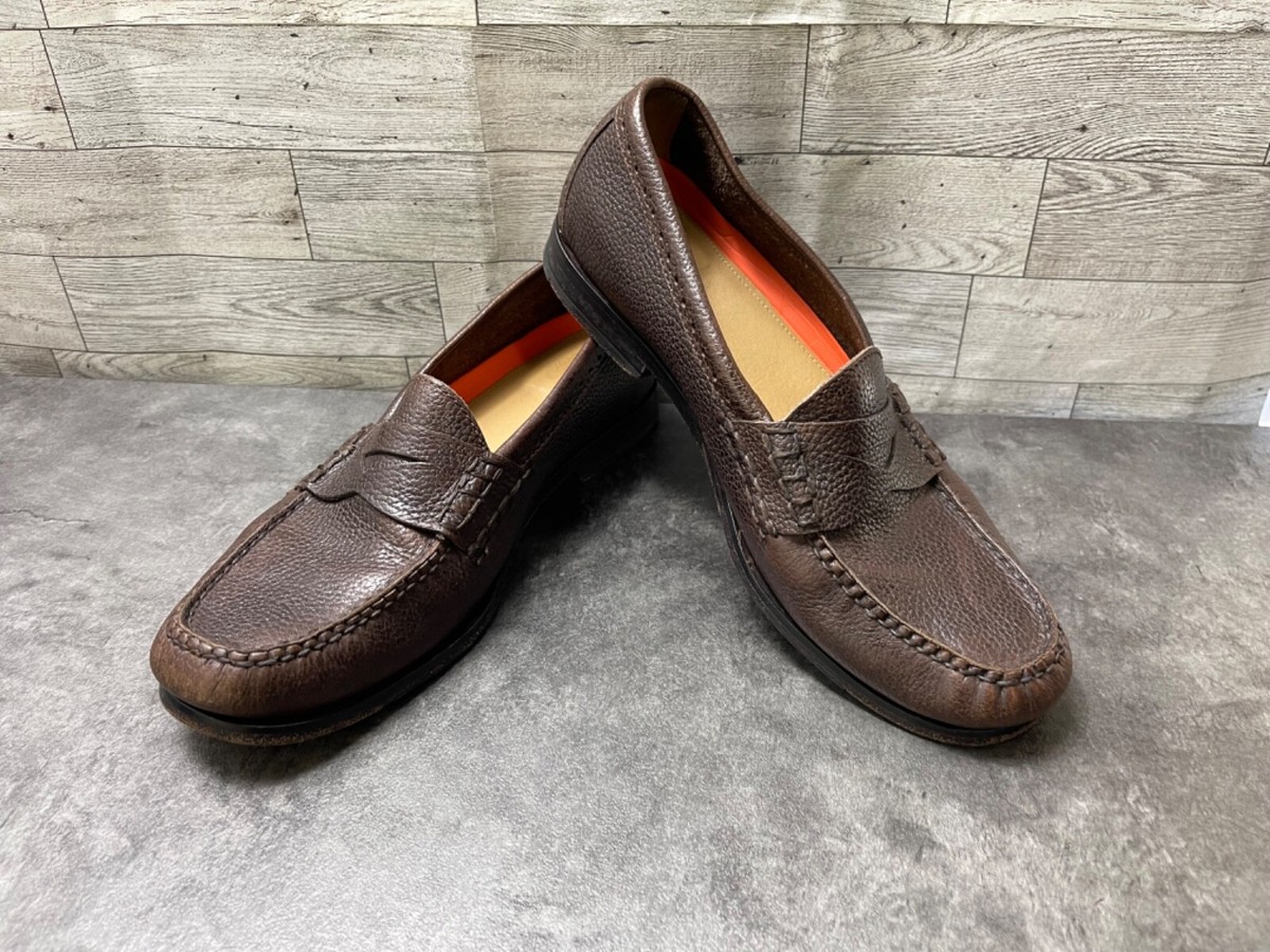 Cole Haan Grand OS Pinch Penny Loafers Men 10 Brown Leather Slip On Office Shoes Amazon.com | Cole Haan Men main image 3