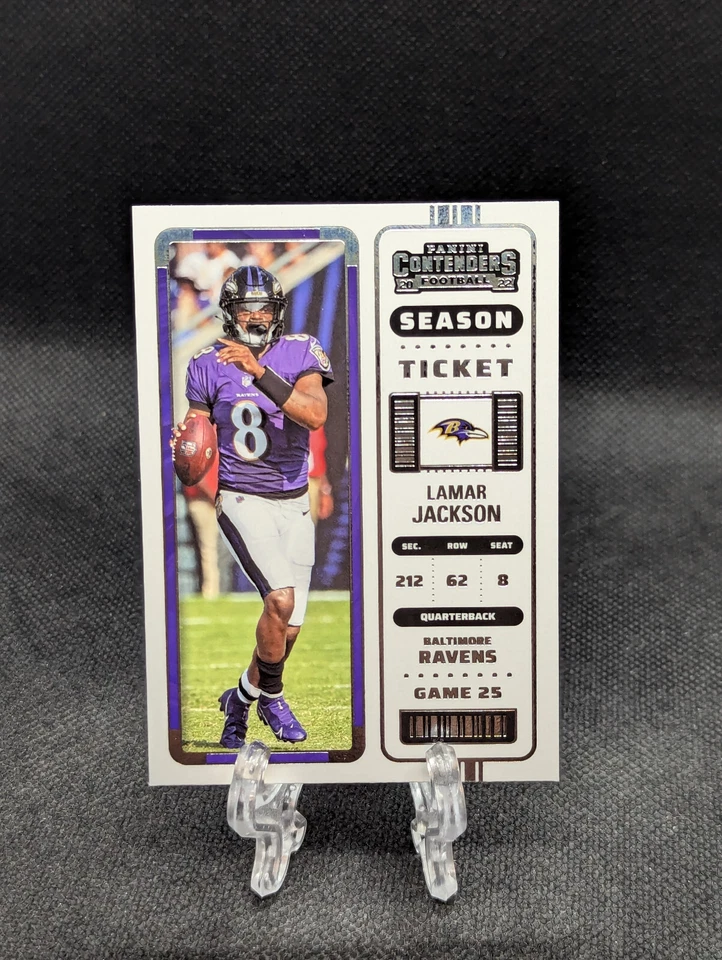 Baltimore Ravens 🔥 You Pick Your Cards 🔥 Fan Favorites 🔥 Lamar Jackson Lewis - Image 4 of 4