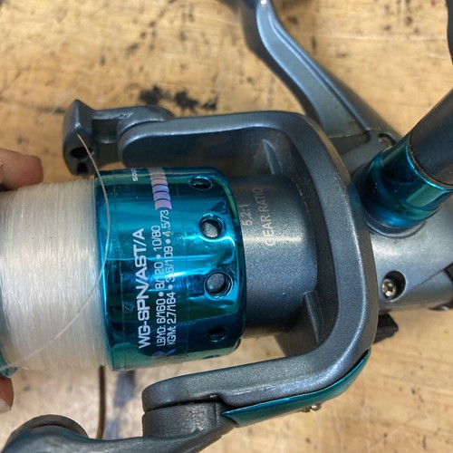 SOUTH BEND WORM GEAR FISHING REEL WG-SPN/ASTA/A - Picture 9 of 16