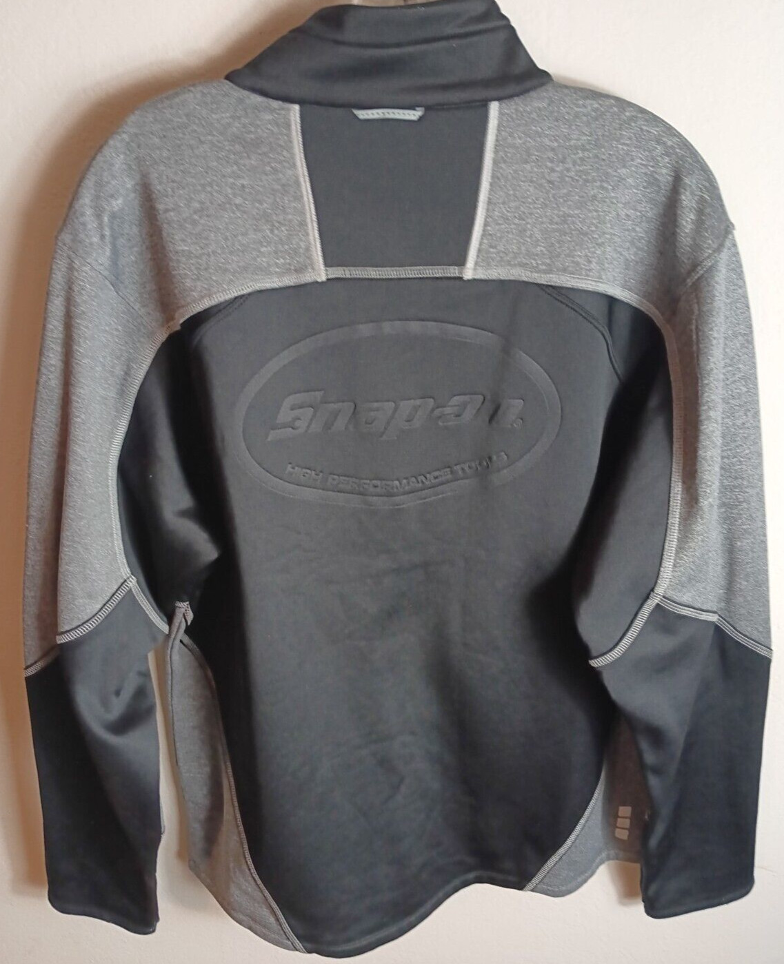 SNAP ON FULL ZIP JACKET SIZE LARGE ELEVATE LABEL … - image 10