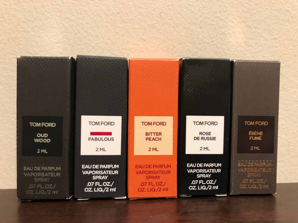 Tom Ford Eau de Parfum Sample Size Perfume 0.07 fl.oz. / 2ml