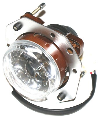 Fernscheinwerfer (D=90/ H7 PX26d) Einbau ohne Positionslicht - headlamp