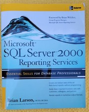Microsoft SQL Server 2000 Reporting Ser... by Larson, Brian Paperback / softback