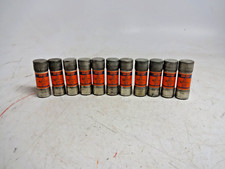 Lot of 11 Gould Shawmut Amp-Trap AJT1-6/10 Fuse Time Delay AJT1 6/10