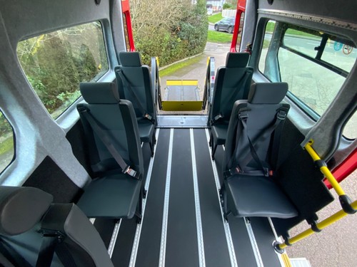 VAUXHALL MOVANO F3500 L2H2 CDTI WHEELCHAIR ACCESSIBLE MINIBUS - 2017 (17plate) - Picture 13 of 18