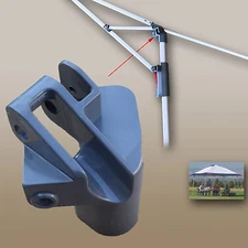 Coleman 12x12 Instant Eaved Shelter Canopy Gazebo Leg CAP Bracket Connector Part