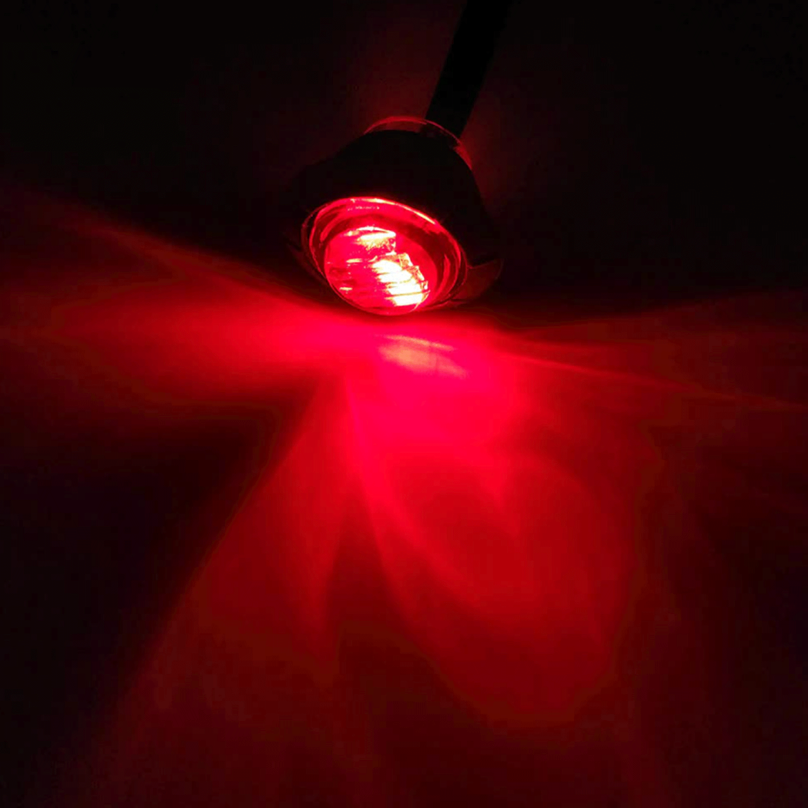 20pcs 3 4 in Marker LIGHTS LED Bullet Amber Red Truck Trailer RV Round terapagos-plush-normal-form-pok-mon-dolls-scarlet-violet-pokemon-center