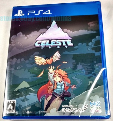 Celeste Brand New Ps4 Game Playstation 4 Japanese Import Ships From Usa Ebay