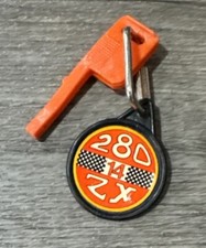 DATSUN 280 ZX Key Fob Toy Keychain Vintage Car Toy