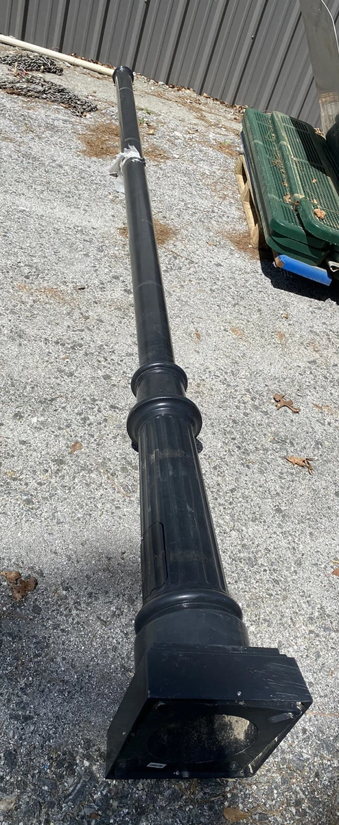 12 ft cheap light pole