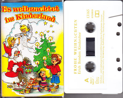 MC Es weihnachtet im Kinderland - Erich Benders Kinderchor - Jägel
